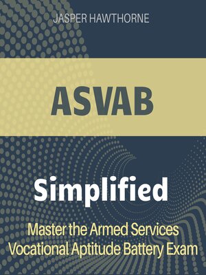 cover image of ASVAB Simplified